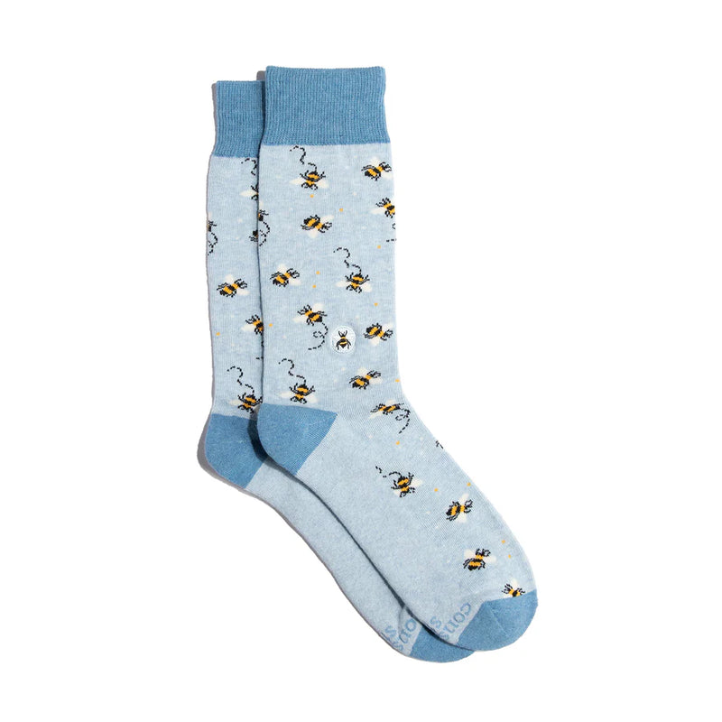 Socks that Protect Bees-Small