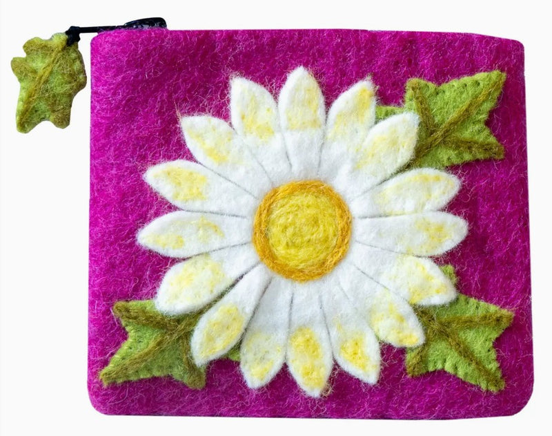Coin Purse Big Daisy