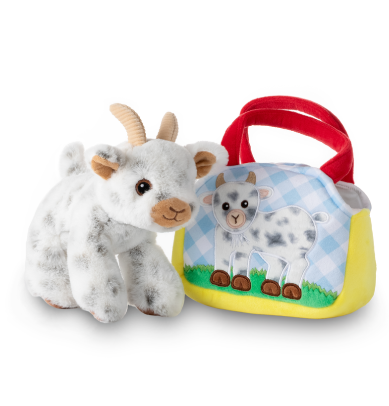 PURSE & PLUSH GOAT