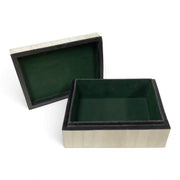 Eagle Scrimshaw Decorative Bone Box - The Shops at Mount Vernon