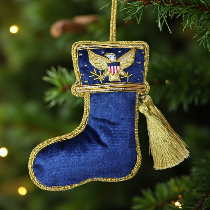 Eagle Stocking Tassel St. Nicolas - The Shops at Mount Vernon