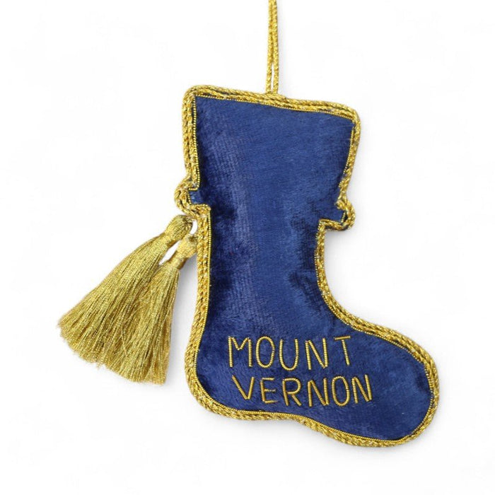Eagle Stocking Tassel St. Nicolas - The Shops at Mount Vernon