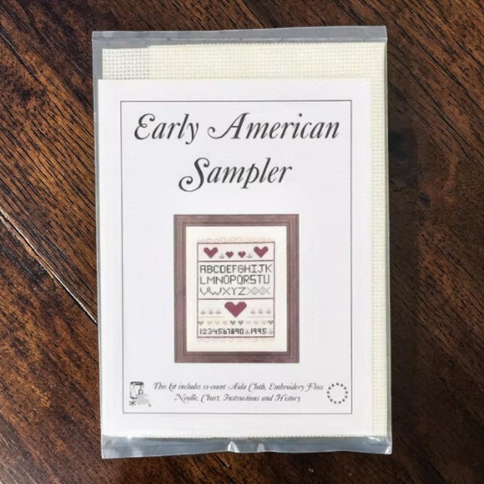 Early American Sampler Kit - The Shops at Mount Vernon