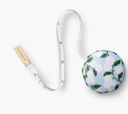 Measuring Tape Hydrangea Circle