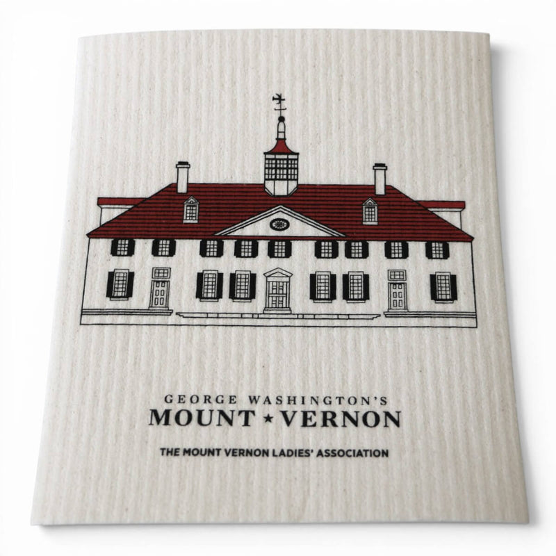 Eco-friendly Swedish Dish Cloth - George Washington's Mount Vernon - The Shops at Mount Vernon