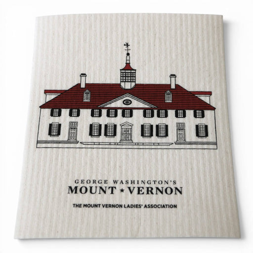 Eco-friendly Swedish Dish Cloth - George Washington's Mount Vernon - The Shops at Mount Vernon