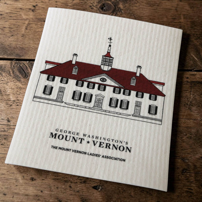 Eco-friendly Swedish Dish Cloth - George Washington's Mount Vernon - The Shops at Mount Vernon