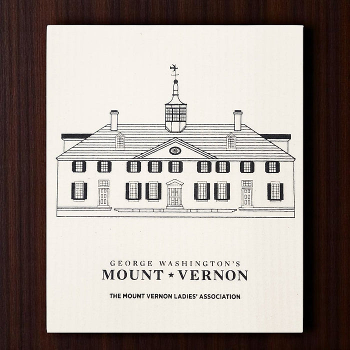 Eco - friendly Swedish Dish Cloth - George Washington's Mount Vernon - The Shops at Mount Vernon