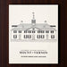 Eco - friendly Swedish Dish Cloth - George Washington's Mount Vernon - The Shops at Mount Vernon