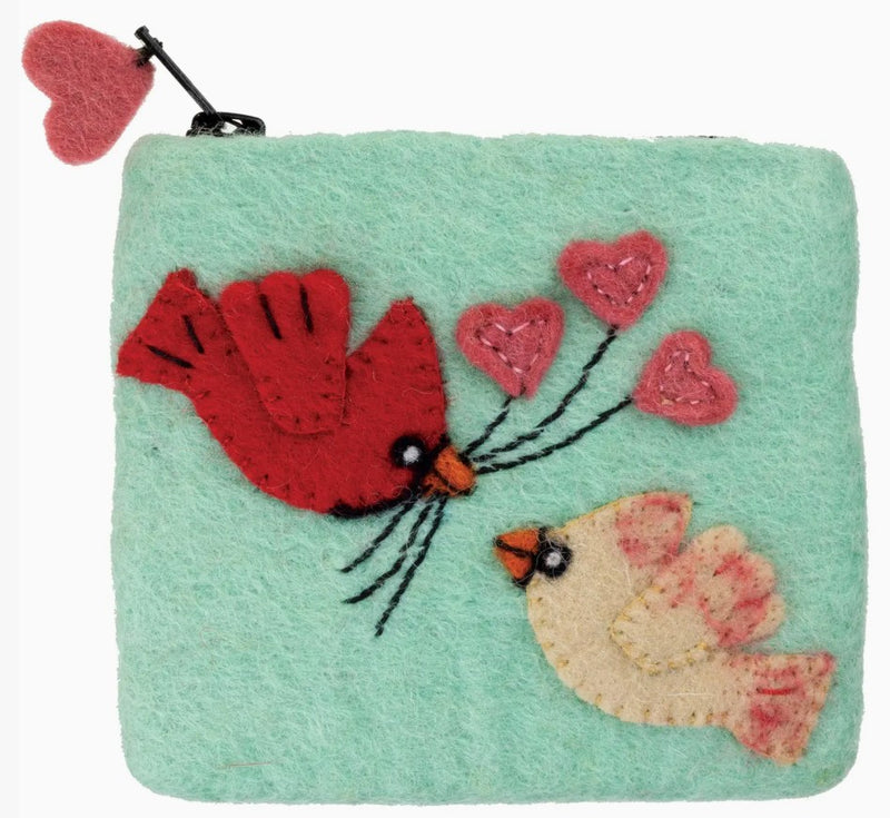 Coin Purse Love Cardinals