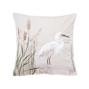 Egret Right Indoor - Outdoor Pillow - The Shops at Mount Vernon