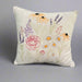 Embroidered Botanical Pillow - The Shops at Mount Vernon