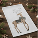 Emerald Reindeer Flour Sack Towel - The Shops at Mount Vernon