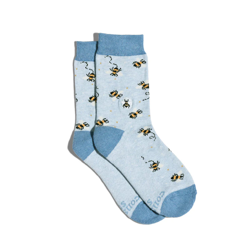 Kids Socks that Protect Bees-Preschool