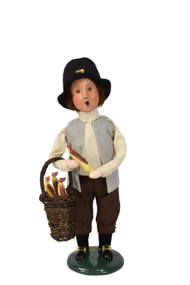 CAROLER PILGRIM BOY 2026