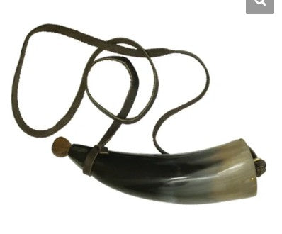 POWDER HORN 6"