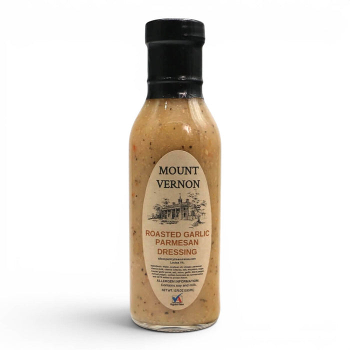 Mount Vernon Roasted Garlic Parmesan Dressing