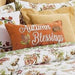 Fall Accent Pillow - Autumn Blessings - The Shops at Mount Vernon