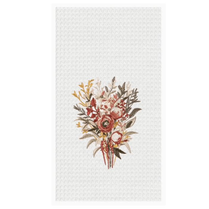 Fall Floral Daisy Flour Sack Towel - The Shops at Mount Vernon