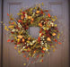 Fall Wreath - Autumn Door Wreath - The Shops at Mount Vernon