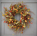 Fall Wreath - Autumn Door Wreath - The Shops at Mount Vernon