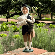 Farmer George Caroler by Byers' Choice - The Shops at Mount Vernon