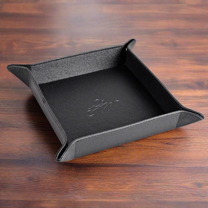 Faux Leather GW Signature Valet - The Shops at Mount Vernon