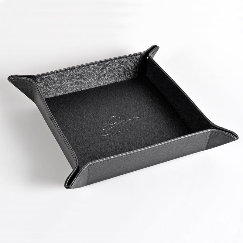 Faux Leather GW Signature Valet - The Shops at Mount Vernon