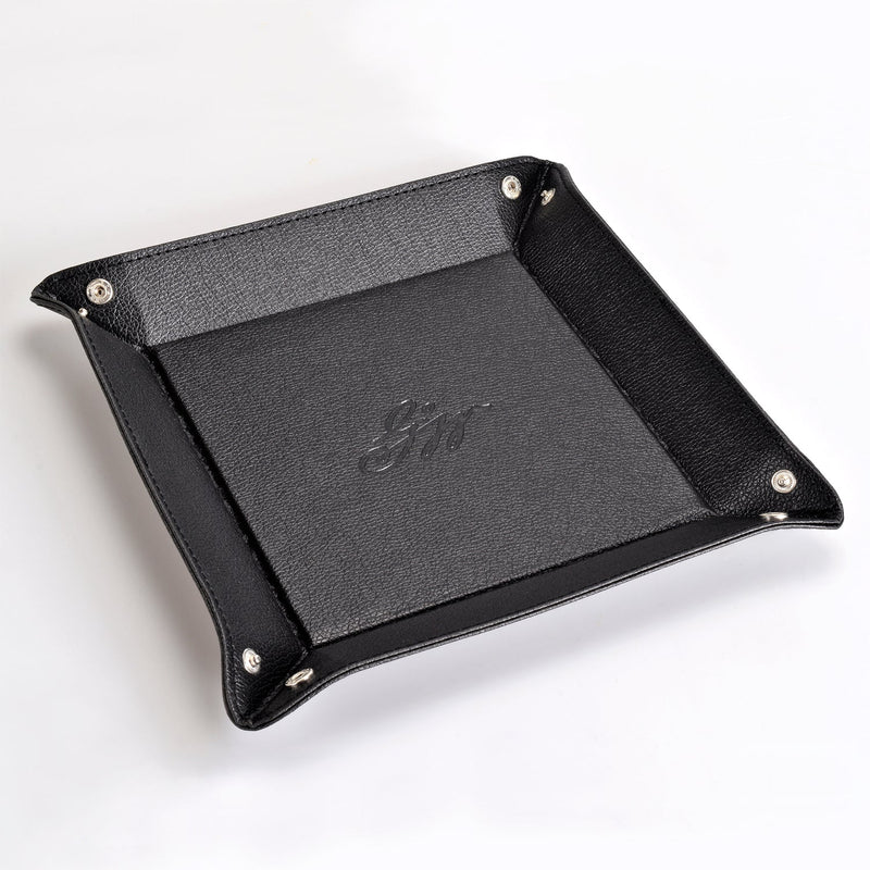 Faux Leather GW Signature Valet - The Shops at Mount Vernon