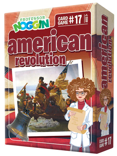 AMERICAN REVOLUTION PROF NOGGIN