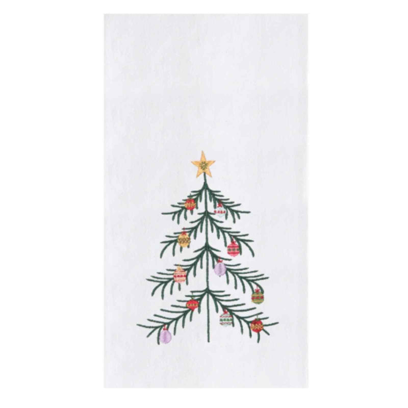 Feather Tree Flour Sack Towel - The Shops at Mount Vernon