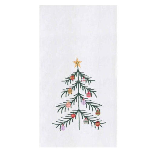 Feather Tree Flour Sack Towel - The Shops at Mount Vernon