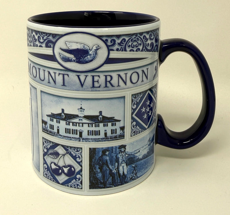 MUG MV SCENCES RAISED DECAL 18oz
