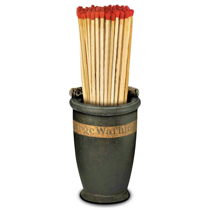 Fire Bucket Matchstick Holder - The Shops at Mount Vernon