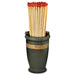 Fire Bucket Matchstick Holder - The Shops at Mount Vernon