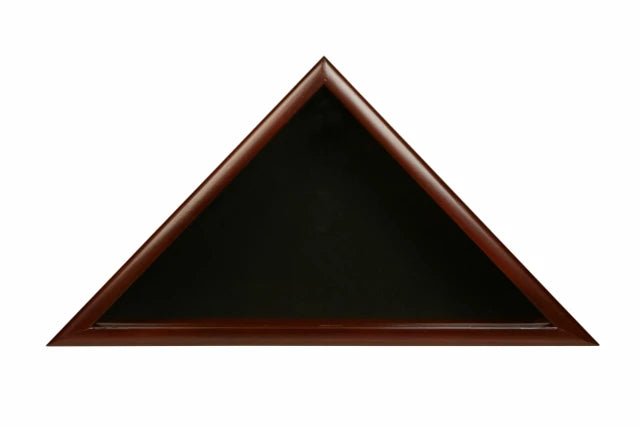 FLAG CASE MAHOGANY MADE IN USA - The Shops at Mount Vernon