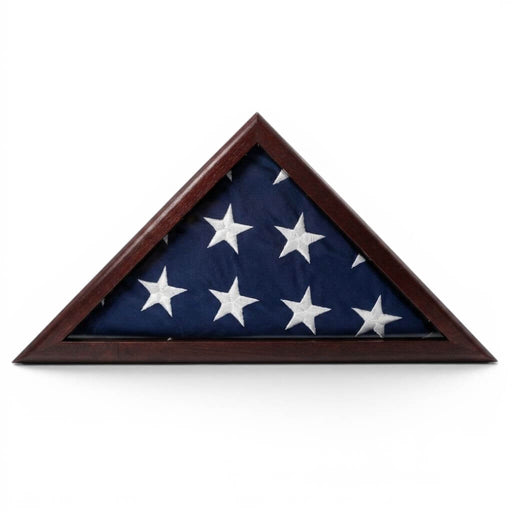 Flag Display Case - The Shops at Mount Vernon