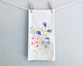 Floral Four Sack Towel Set/Three - The Shops at Mount Vernon