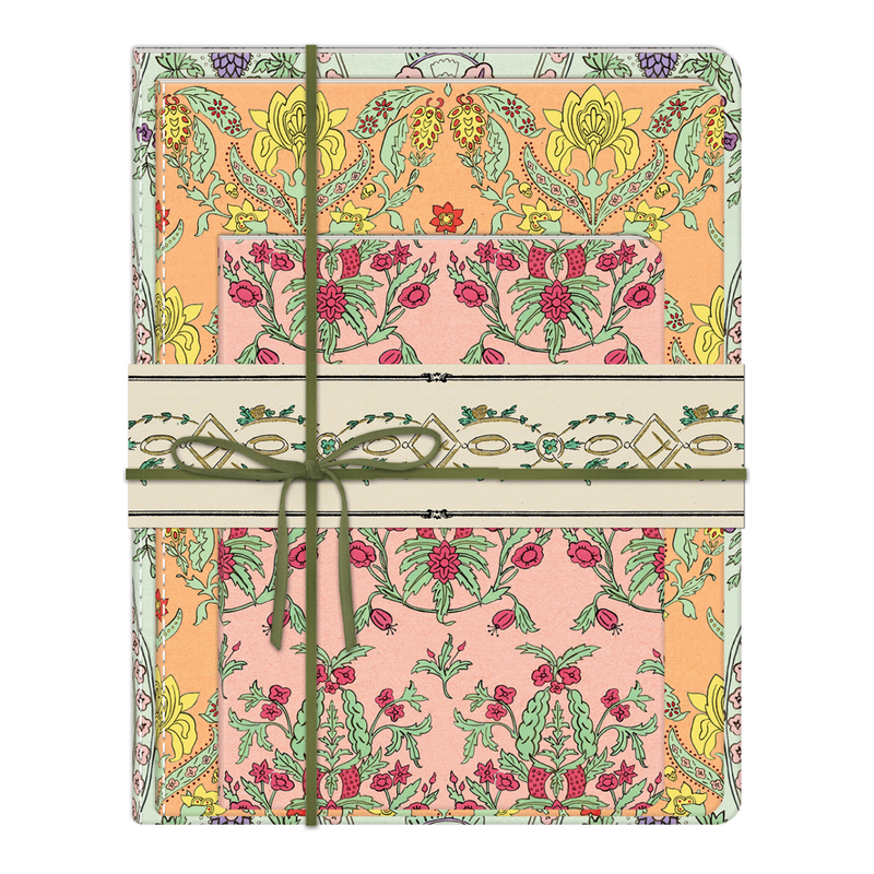 NOTEBOOKS S/3 FLOWERS