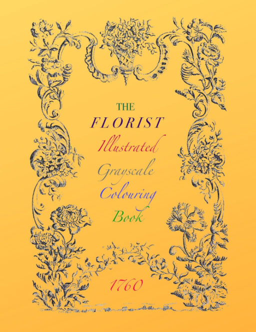 FLORIST COLORING BOOK 1760 - 36361 - The Shops at Mount Vernon