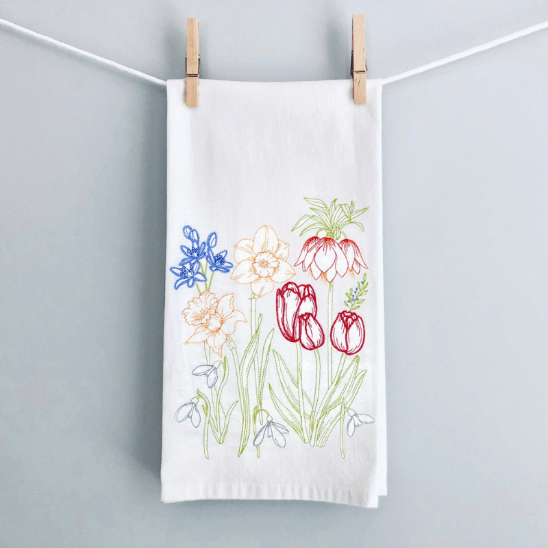 Flour Sack Towel Bulb - The Shops at Mount Vernon