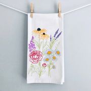 Flour Sack Towel - Perennial - The Shops at Mount Vernon