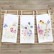 Flour Sack Towel Set/Three - The Shops at Mount Vernon