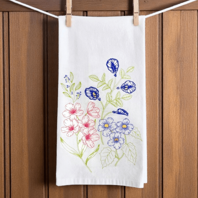 Flour Sack Towel - Tropical - The Shops at Mount Vernon