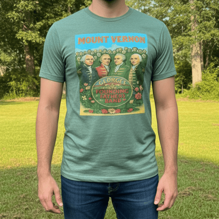 Founders Band T-Shirt - The Shops at Mount Vernon