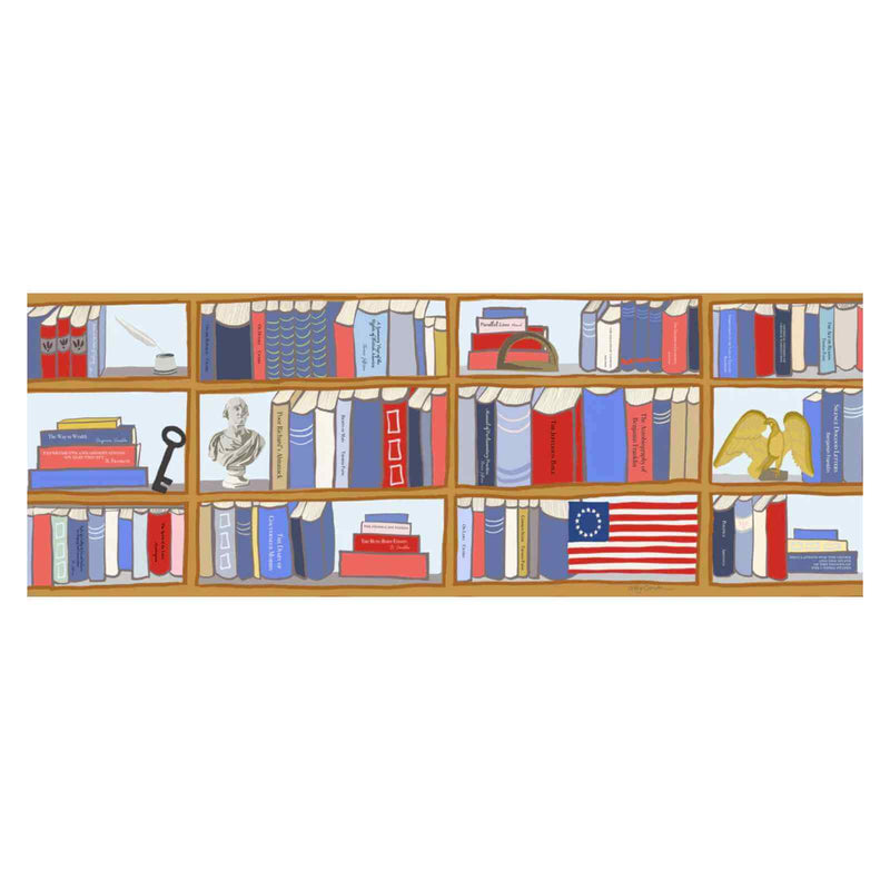 Founding Fathers Library Scarf - The Shops at Mount Vernon