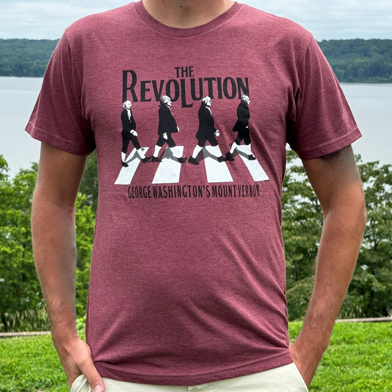Founding Fathers Revolution T-Shirt - The Shops at Mount Vernon