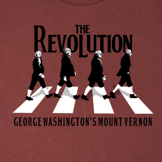Founding Fathers Revolution T-Shirt - The Shops at Mount Vernon