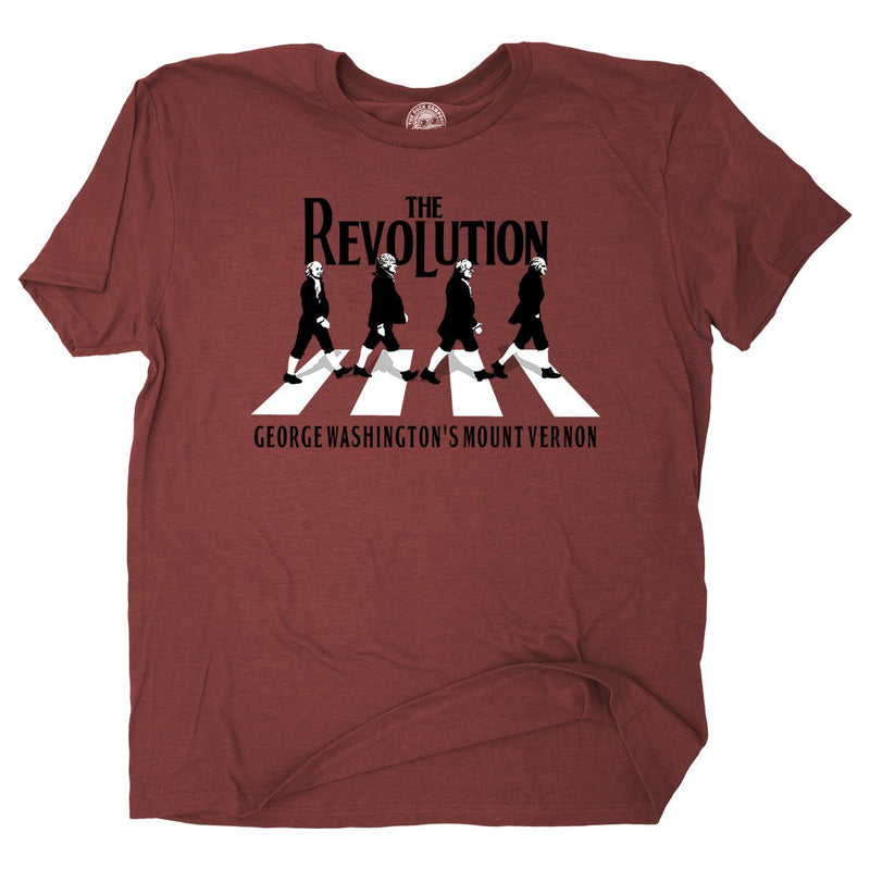 Founding Fathers Revolution T-Shirt - The Shops at Mount Vernon