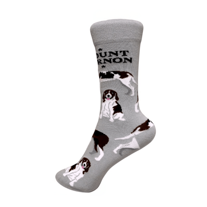 Fox Hound Dog Mount Vernon Socks - The Shops at Mount Vernon